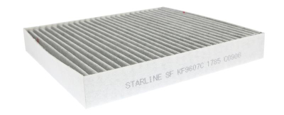 Filter, kupéventilation STARLINE SLE3 SF KF9607C