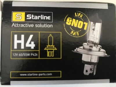 Glödlampa, fjärrstrålkastare STARLINE SLEO 99.99.845