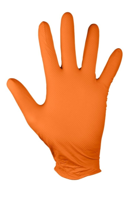 Nitrilhandskar, orange, 50 st, storlek XL NEO TOOLS 97-690-XL