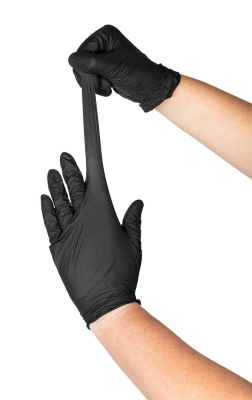 Nitrilhandskar, svarta, 100 st, storlek XL NEO TOOLS 97-691-XL
