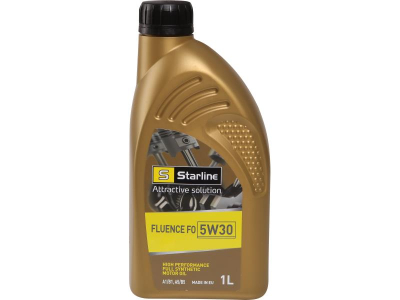 OLEJ STARLINE FLUENCE FO 5W30   1L  ACEA:A1/B1, A5/B5, FORD WSS-M2C-913 A/B, FORD WSS-M2C-913C 1L STARLINE