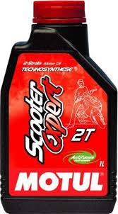 Motorový olej pre 2-taktné motory MOTUL MOTSE2T1