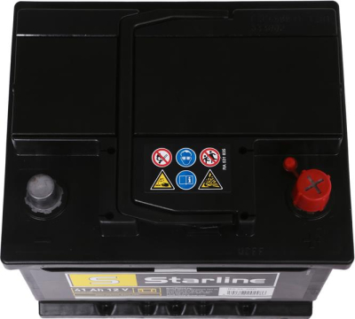 AKUMULATOR  41AH/360A     +P  12V    207X175X175 SZT STARLINE  SLEA