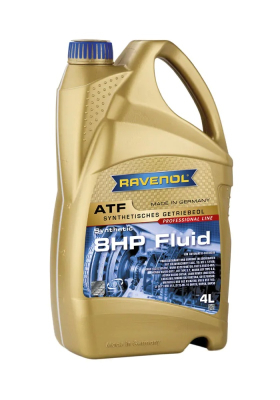Växellådsolja Ravenol ATF 8HP 4L 1211124-004-01-999
