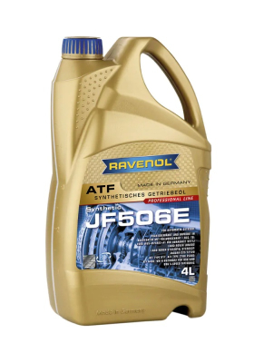 Växellådsolja Ravenol ATF JF-506E 4L 1211119-004-01-999