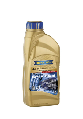 Växellådsolja Ravenol ATF SP IV 1L 6+ 1211107-001-01-999