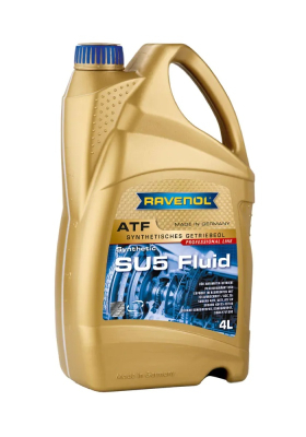Växellådsolja Ravenol ATF SU5 FLUID 4L 1211122-004-01-999