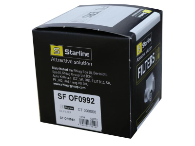 Oljefilter STARLINE SLE3 SF OF0992