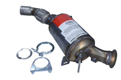 Filter sadzí/pevných častíc výfukového systému BM CATALYSTS Approved BM11050H
