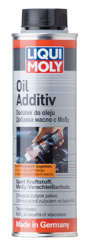 Prísada/aditívum do motorového oleja LIQUI MOLY MoS2-Leichtlauf (8342)