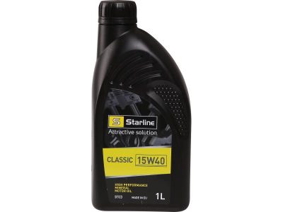OLEJ STARLINE CLASSIC 15W40    1L   API:SF/CD 1L STARLINE
