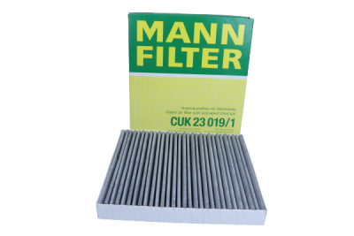 Filter, kupéventilation MANN-FILTER CUK 23 019/1