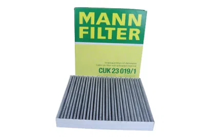 Filtar, zrak unutarnjeg prostora MANN-FILTER CUK 23 019/1