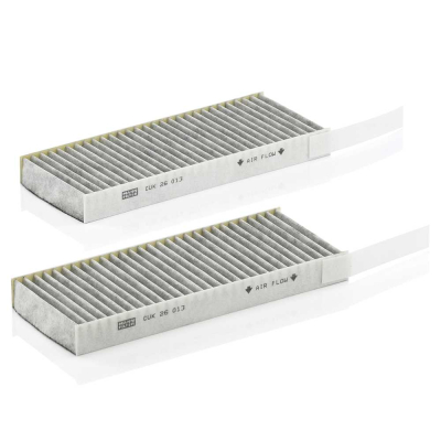 Filtar, zrak unutarnjeg prostora MANN-FILTER CUK 26 013-2