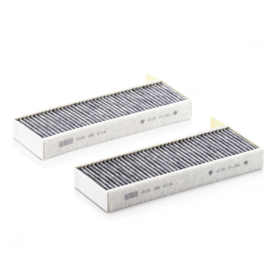 Filter, kupéventilation MANN-FILTER CUK 26 014-2