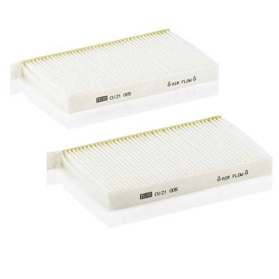 Filter, kupéventilation MANN-FILTER CU 21 005-2