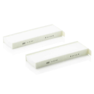Filtar, zrak unutarnjeg prostora MANN-FILTER CU 29 003-2
