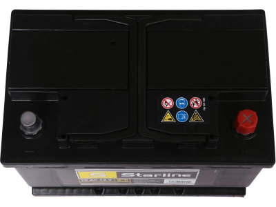 AKUMULATOR  70AH/640A     +P  12V    278X175X190 SZT STARLINE  SLEA