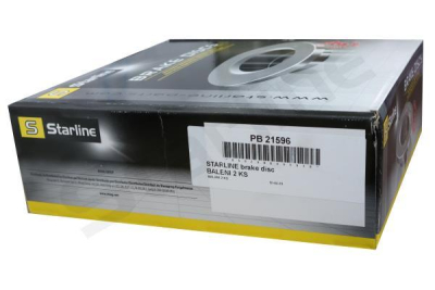 Bromsskiva STARLINE SLE5 PB 21596