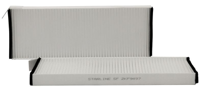 Filter, kupéventilation STARLINE SLE3 SF 2KF9497