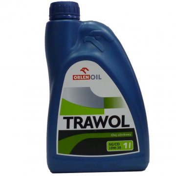 OLEJ ORLEN SAE30 TRAWOL SG/CD 1L