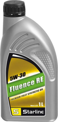 OLEJ STARLINE FLUENCE RE  5W30   1L  ACEA C4, RENAULT RN 0720 1L STARLINE