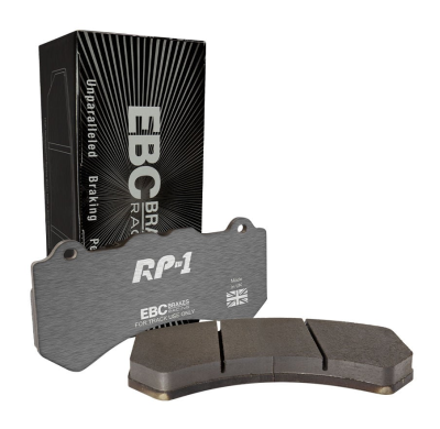 EBC RP-1 | závodní brzdové destičky zadní  DP81140RP1