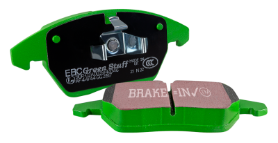 EBC Greenstuff | brzdové destičky zadní DP22228