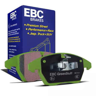 EBC Greenstuff | brzdové destičky zadní DP22228