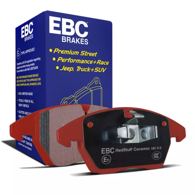 EBC Redstuff | brzdové destičky přední  DP3830C