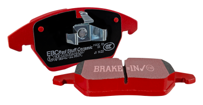 EBC Redstuff | brzdové destičky přední  DP32022C