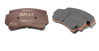EBC SR11 | brzdové destičky přední - nižší koeficient tření DP81771.14SR11 Sintered (pouze pro použití na okruhu)