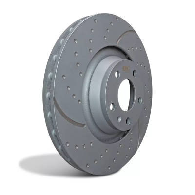 EBC Turbo Grooved | brzdové kotouče přední GD1792