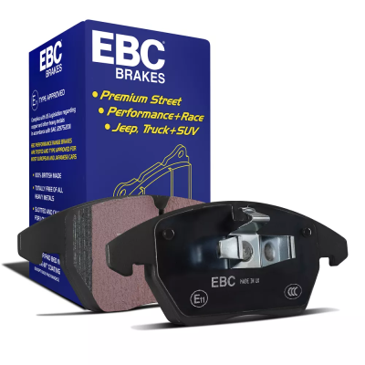 EBC Ultimax | brzdové destičky přední  DPX2015