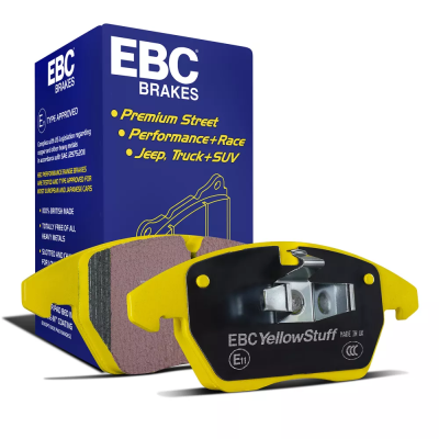EBC Yellowstuff | brzdové destičky zadní DP42102R