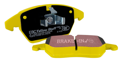 EBC Yellowstuff | brzdové destičky zadní DP42102R