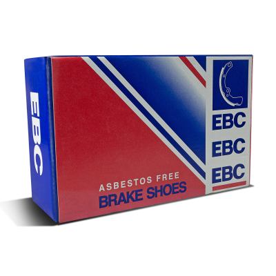 EBC | brzdové pakny zadní 6410