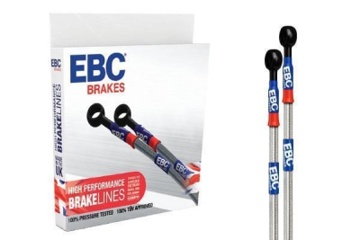 EBC Nerezové brzdové hadičky BLA2090-4L