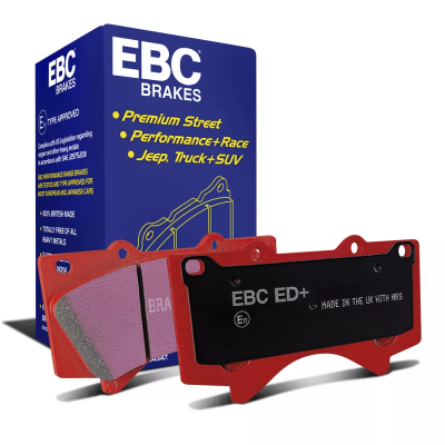 EBC ED Plus Extra Duty | brzdové destičky přední ED93036