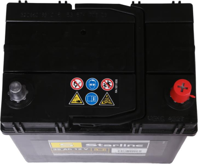 AKUMULATOR  35AH/300A     +P  12V    187X127X227 SZT STARLINE  SLEA