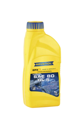 Växellådsolja Ravenol EPX 1L SAE 80 1223201-001-01-999