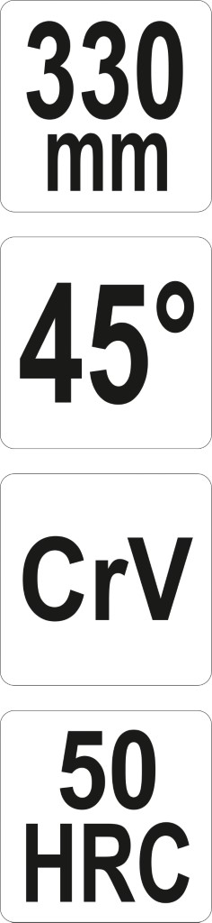 PRODLOUŽENÉ OHÝBACÍ KLEŠTĚ, 2 KLOUBY, 330 MM