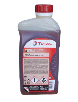 Hydraulický olej TOTAL FLUIDE LDS (2213758) oranžový 1 l