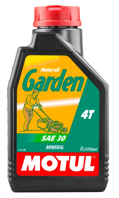 MOTOROLJA MOTUL GARDEN 4T SAE30 1L / TRÄDGÅRD 102787