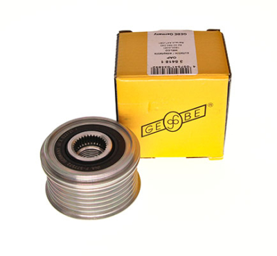 Frihjulskoppling, generator GEBE 3 5418 1