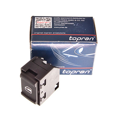 Spínač elektrického otvárania okien TOPRAN 114 287