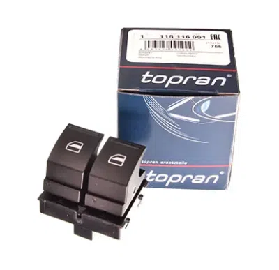 Spínač elektrického otvárania okien TOPRAN 115 116