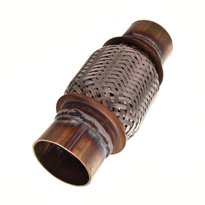 Flexrör JMJ för avgasystemet m. rörförlängningar Diameter 45 mm, Längd 100 mm JMJ45X100R