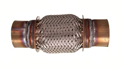 Flexrör JMJ för avgasystemet m. rörförlängningar Diameter 45 mm, Längd 100 mm JMJ45X100R