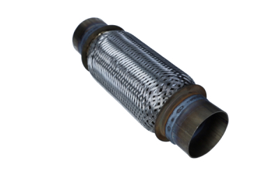 Flexrör JMJ för avgasystemet m. rörförlängningar Diameter 60 mm, Längd 200 mm JMJ60X200R